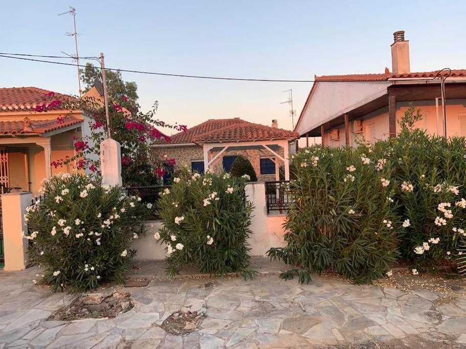 פורטו הלי Familienfreundliches Fischerhaus Am Strand מראה חיצוני תמונה