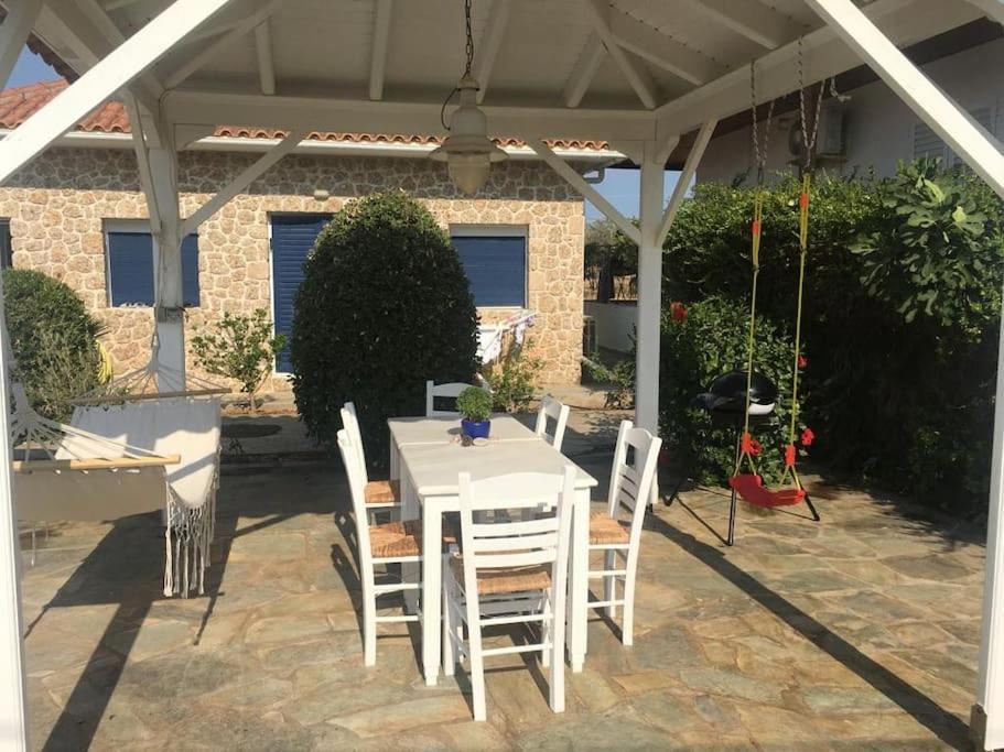 פורטו הלי Familienfreundliches Fischerhaus Am Strand מראה חיצוני תמונה