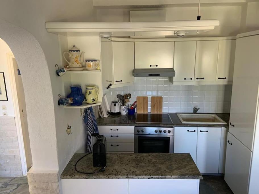 פורטו הלי Familienfreundliches Fischerhaus Am Strand מראה חיצוני תמונה