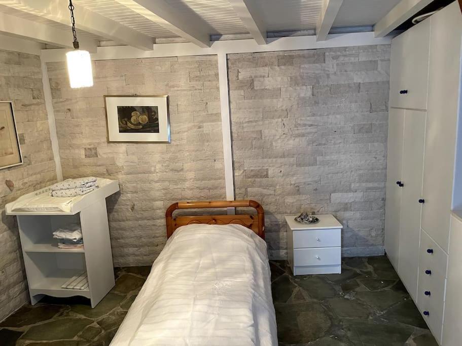 פורטו הלי Familienfreundliches Fischerhaus Am Strand מראה חיצוני תמונה