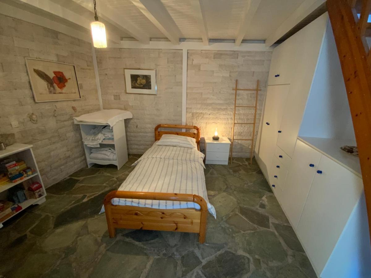 פורטו הלי Familienfreundliches Fischerhaus Am Strand מראה חיצוני תמונה