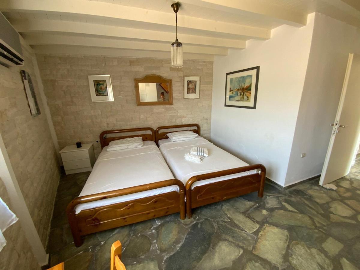פורטו הלי Familienfreundliches Fischerhaus Am Strand מראה חיצוני תמונה